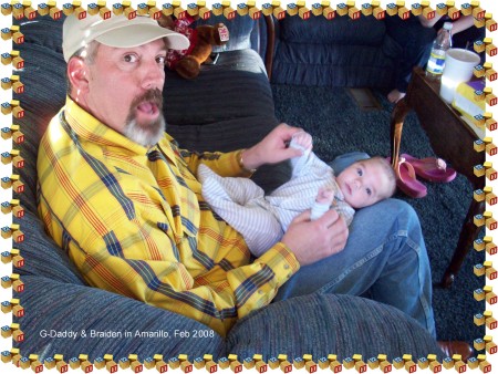 Husband & Grandbaby (Braiden)