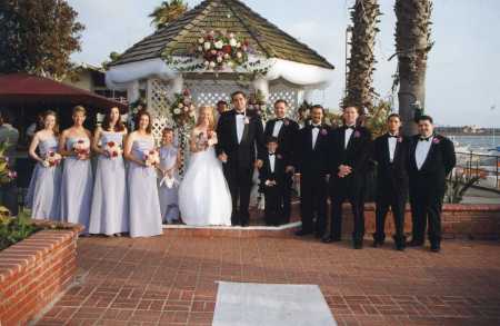 My Wedding day-Marina Del Rey, CA 5-25-02
