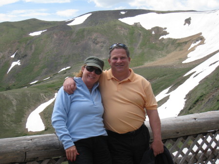 Rocky Mountain National Park Continental Divid