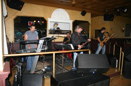 The Band At Port Jazz 8/17/07 our 35th reunion