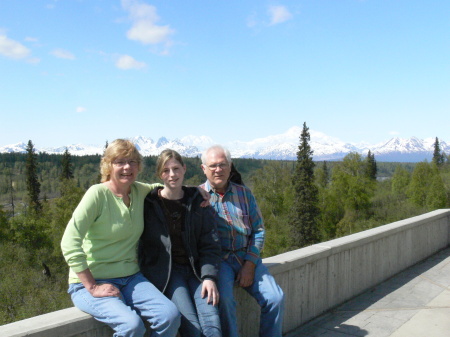 Laurie Joyce and Granddaughter