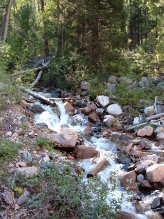 Needles Waterfall Durango CO