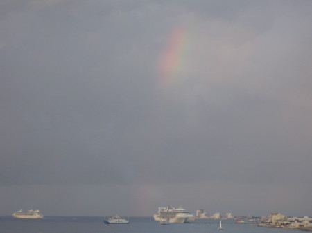 Rainbow in Mexico