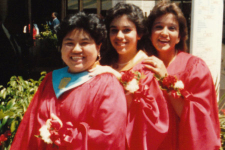 1986 Graduation Ceremony