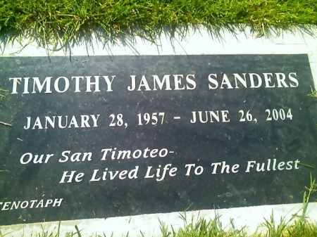 Timothy James Sanders