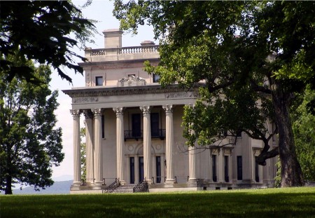 Vanderbilt Mansion-Hyde Park,NY