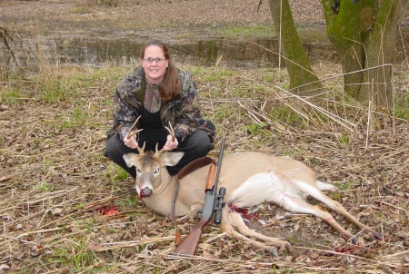 2006 Misteguay Creek Buck (Saginaw County)