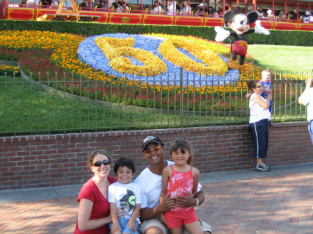 Fathers Day At Disneyland