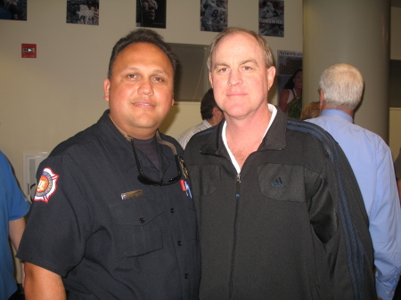 Me and UCLA Basketball Coach Ben Howland