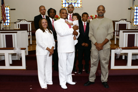 Groom with his parents