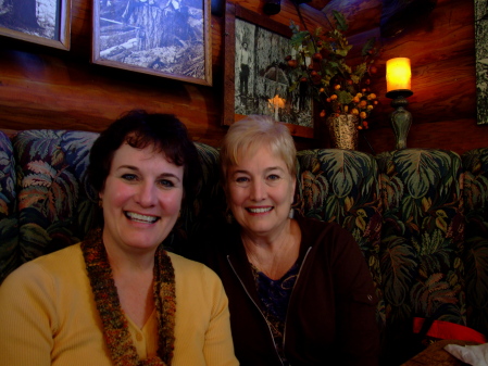 Me with my sister, Marsha, Thanks-Giving 2007