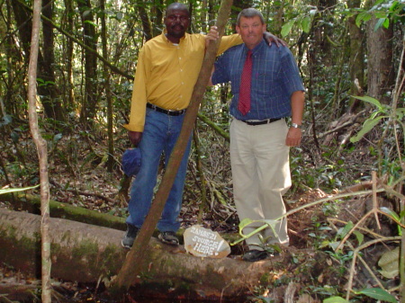 Source of the Zambezi River