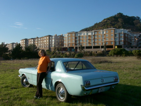 Baby on the Way, Mustang Just Sold, San Francisco Home Beyond Beckons