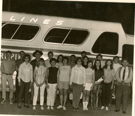 1970 Senior Trip