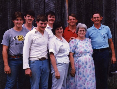 THE BOYD FAMILY - 1986