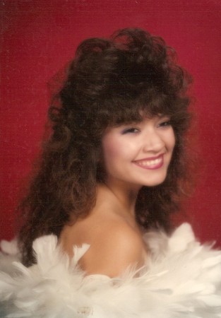 Pegs Senior Portrait '87