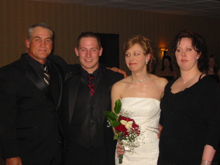 Murray & me with Anthony and Nicole (Thomas was in Fort McMurray)