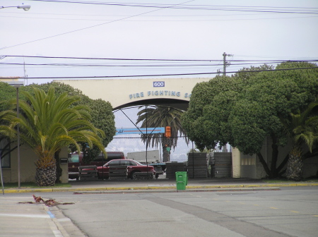 The Fire Fighting School