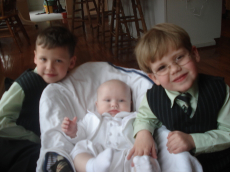Zachary, Jake and Dean April 2008