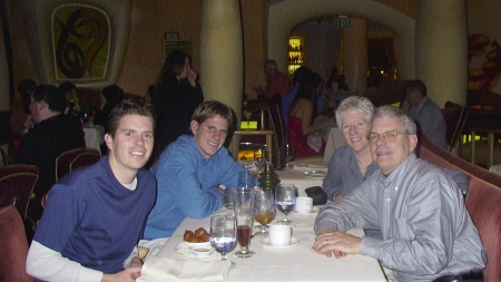Our family in Vegas--2004.