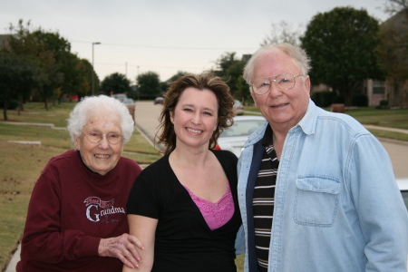 My Grandma (92), ME, and my Dad