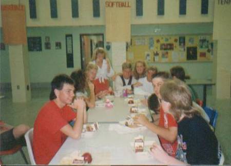 lunch at chs 1991