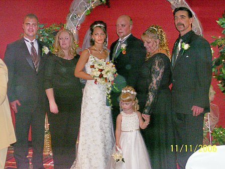 oldest son wedding