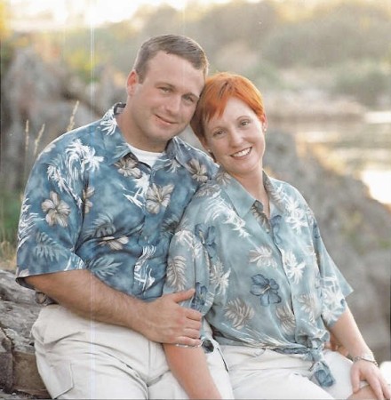 Engagement Photo (2002)