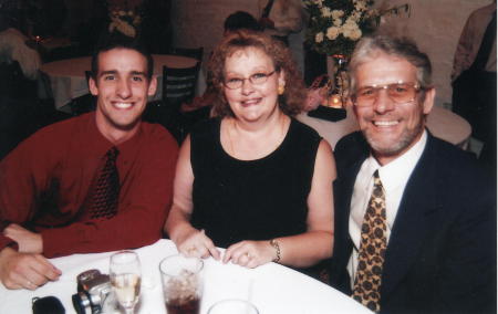 son Jack, wife Deb, myself, Milton