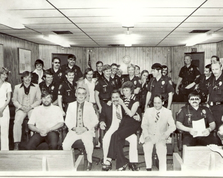 1979 Moore PD Group Photo