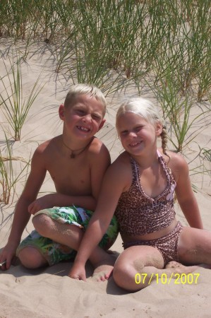My twins are 7 now :) Jacob and Reegan
