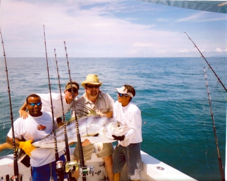 Fishing in Costa Rica