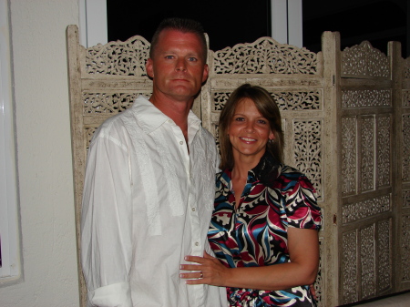 My husband and I. Aug.2007