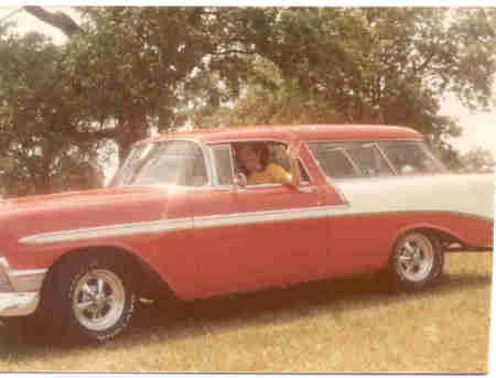 1956 Chevy Nomad