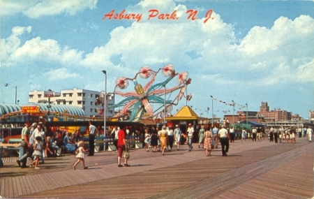 Asbury Park Boardwalk