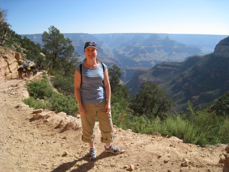 Hiking in the Grand Canyon June 2008