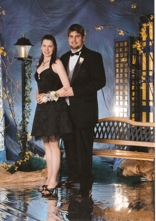 My oldest son Tony (Michael) & his girlfriend June - Prom 2006