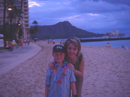 Me and Ryan in Hawwaii - 2007