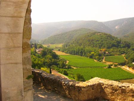 View from Menerbes Villa