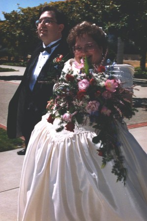 Wedding Day - August 21, 1993