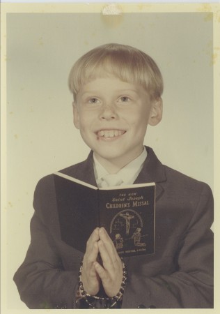 May 3, 1968 First Holy Communion 2nd grade.