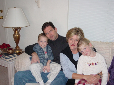 Adam, Doug, Cathy & Lauren