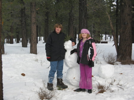 Christmas in Mammoth, CA 2009