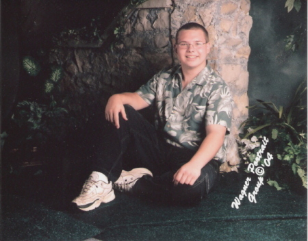 Christopher's Senior Picture 2004