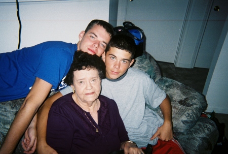 Jon, Mom & Chris