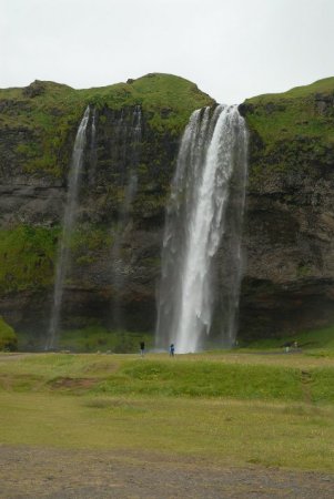 Iceland Waterfal