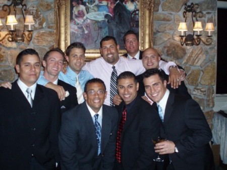 DANNY'S WEDDING WITH FRIENDS