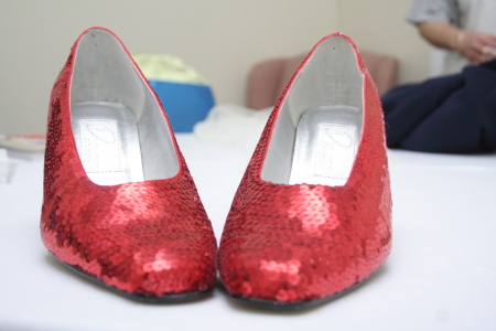 My ruby red slippers!