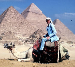 Brooks in Egypt Jan 1977