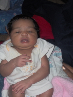 My new Granddaughter